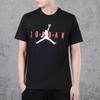 T-shirt Sportiva da Uomo Air Jordan Wordmark Jumpman Logo Nera Uomo CK4213-010
