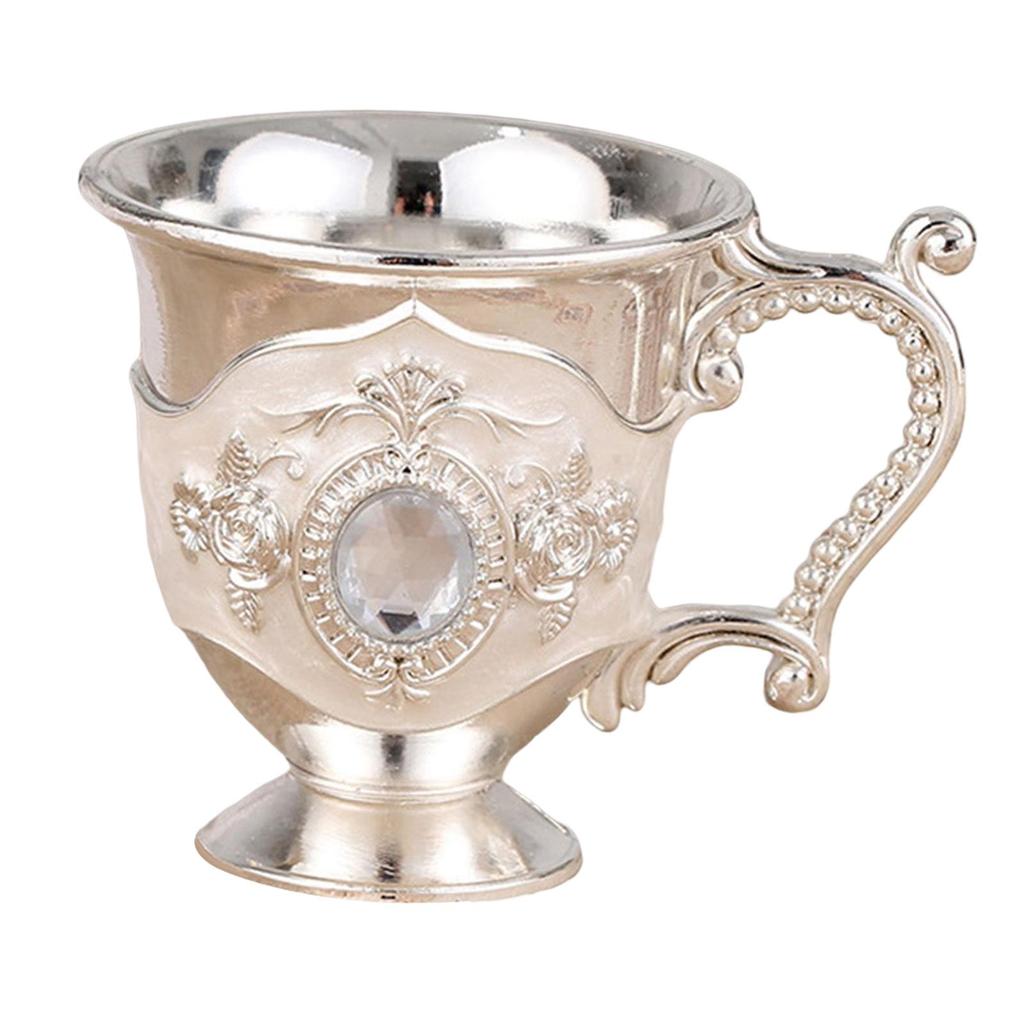 Glasses Classical Retro Drinkware Goblet for Wedding Home Use