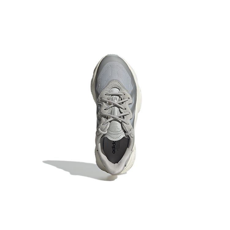 Adidas Originals Ozweego J Comfortable Durable Low-Top Sports Casual Shoes Kids Sneaker Gray H04130
