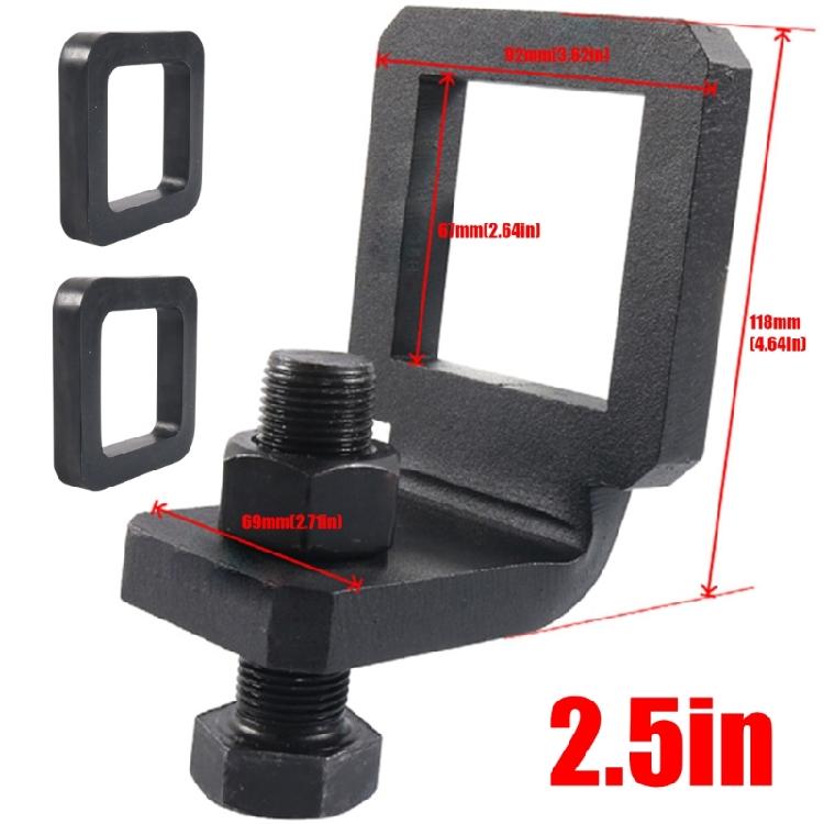 Strong strength Trailer Hitches Stabilizer 2/2.5 Inch Vibration Proof Clamp Easy Installation Suitable for Cargo Transpo