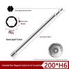 Magnetic Impact Wrench Socket Hex Bit for Electric Drill & Pneumatic Screwdriver