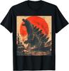 Retro Vintage Japanese Legendary Monster Kaiju T-Shirt