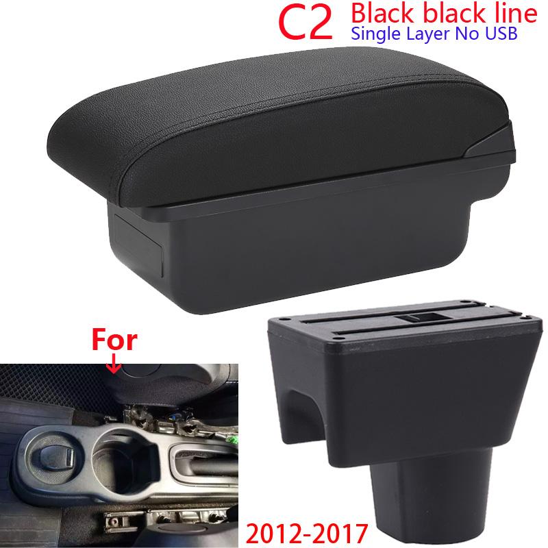 

Для Renault Duster Armrest Для Nissan Terrano 3 Renault Duster Oroc Car Armrest Box 2012-2018 Storage Box parts Car Accessories