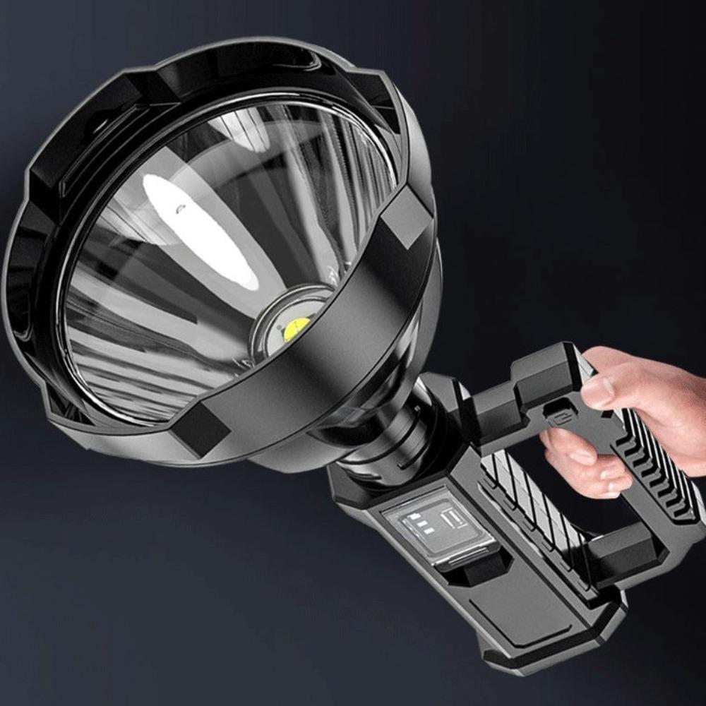 Portable Strong Light Searchlight Powerful Illumination Handheld Spotlight  Adventure Sports
