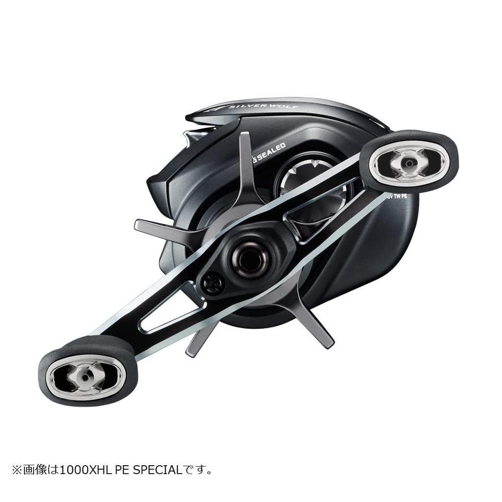 Daiwa 22 Silver Wolf SV TW 1000XH PE Special Baitcasting Reel (2022 Model)