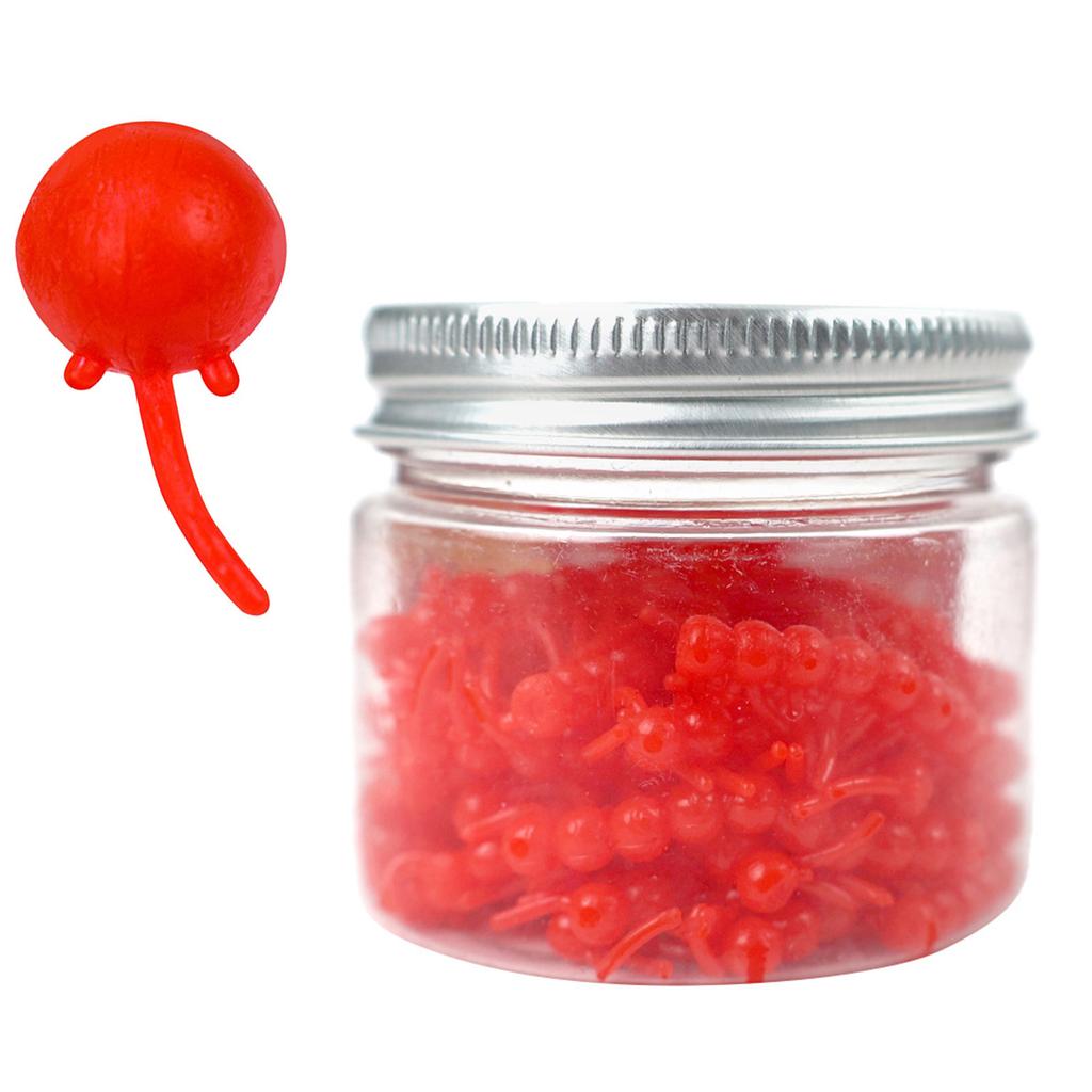 Artificial Floating Lure Bead Replacement Antibottom Floating Action Lures Dynamic Teasing Soft Bead Bait Lures