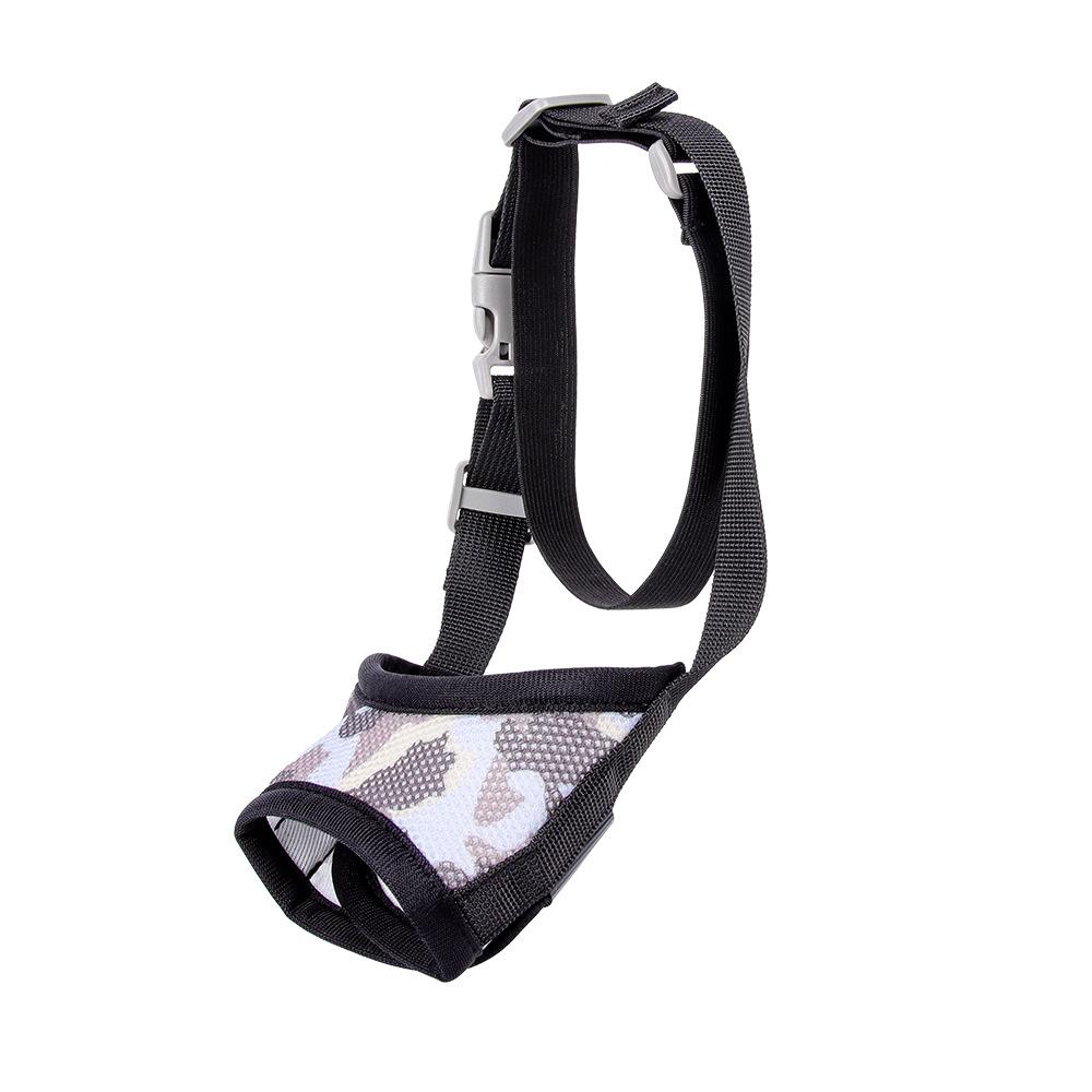 New Pet Mask Anti Barking and Anti Biting Dog Mouth Cover Breathable Mesh Dog Mouth Cover Avoid Accidental Ingestion Pet Supplie