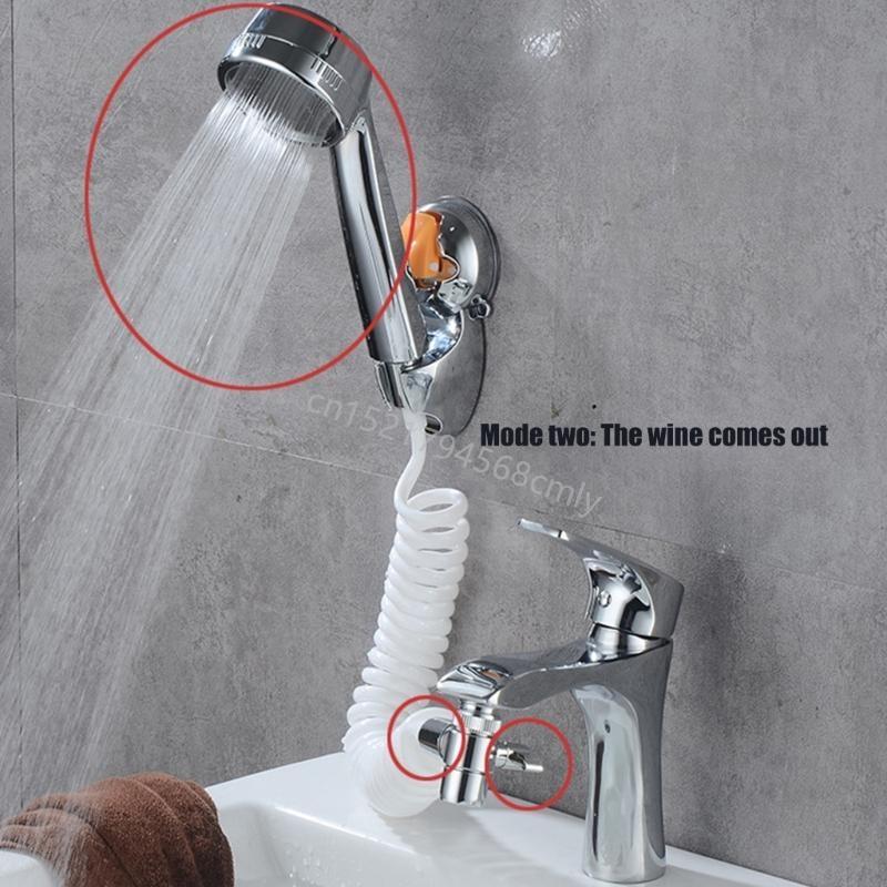 Steel Diverters Valves Aerator Faucet Diverters Valves for Versatile Faucet 6XDE