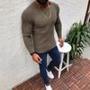 2026 Autumn/Winter Slim-fit Long-sleeved Round-neck Pullover Knitted Sweater