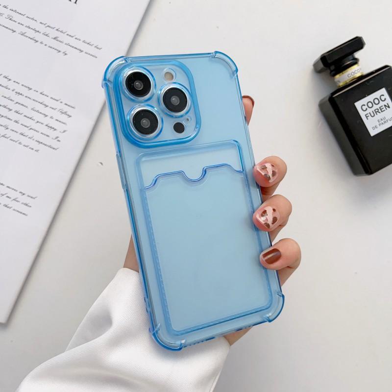 Suitable 16pm Apple Phone Case New Card Insertion Protective IPhone 15promax Anti Drop Bag