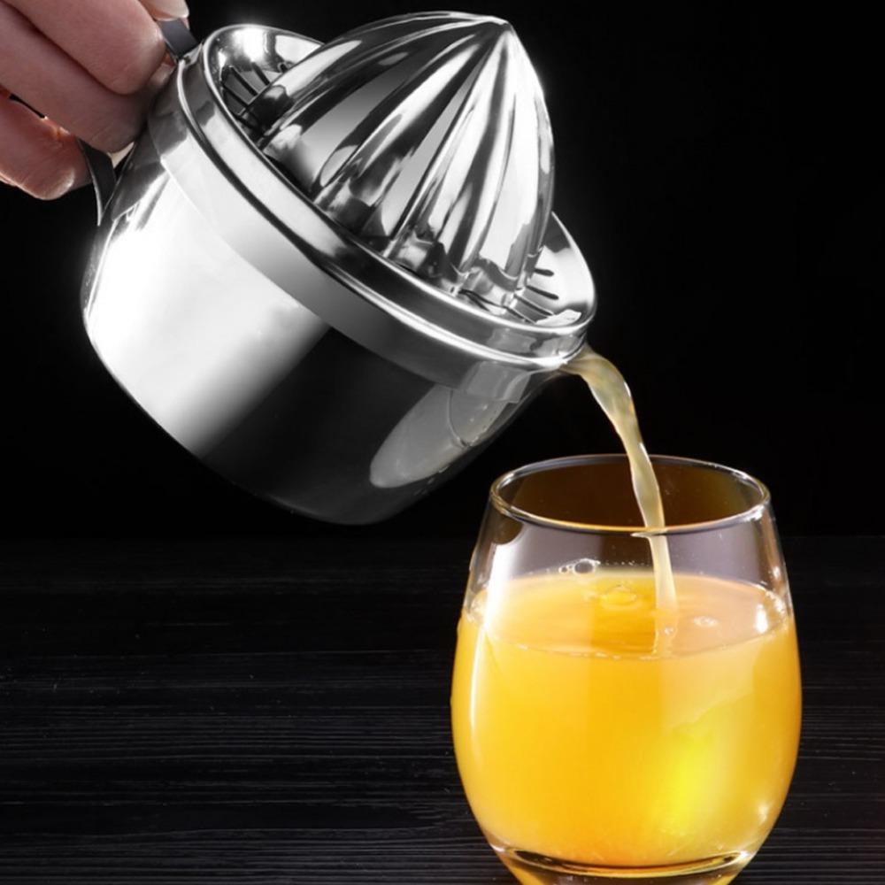 304 Stainless Steel Orange Juice Squeezer Handheld Hand Juicer Citrus Juicer  Kitchen and Dining