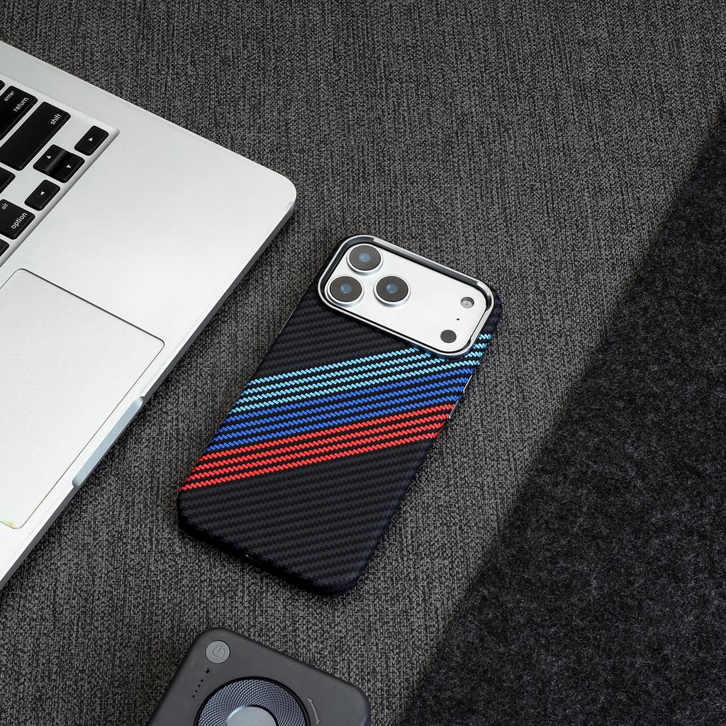 Luxury Carbon Fiber Pattern Magnetic For Magsafe Case For iPhone 17 Air 16 15 14 13 12 Pro Max Wireless Charge Shockproof Cover