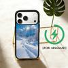 Winter Snow mountain  Phone Case For iPhone 17,16,15,14,13,12,Plus,Pro,Max for Magsafe Magnetic Wireless Charging