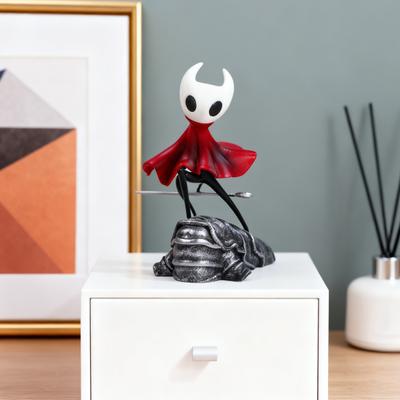 Yousheng PVC Game Character Figure Game Inspired Knight Hornet Figurine Statue Home Office Desktop Decoration Ornament Game Fans Collectibles Gift
