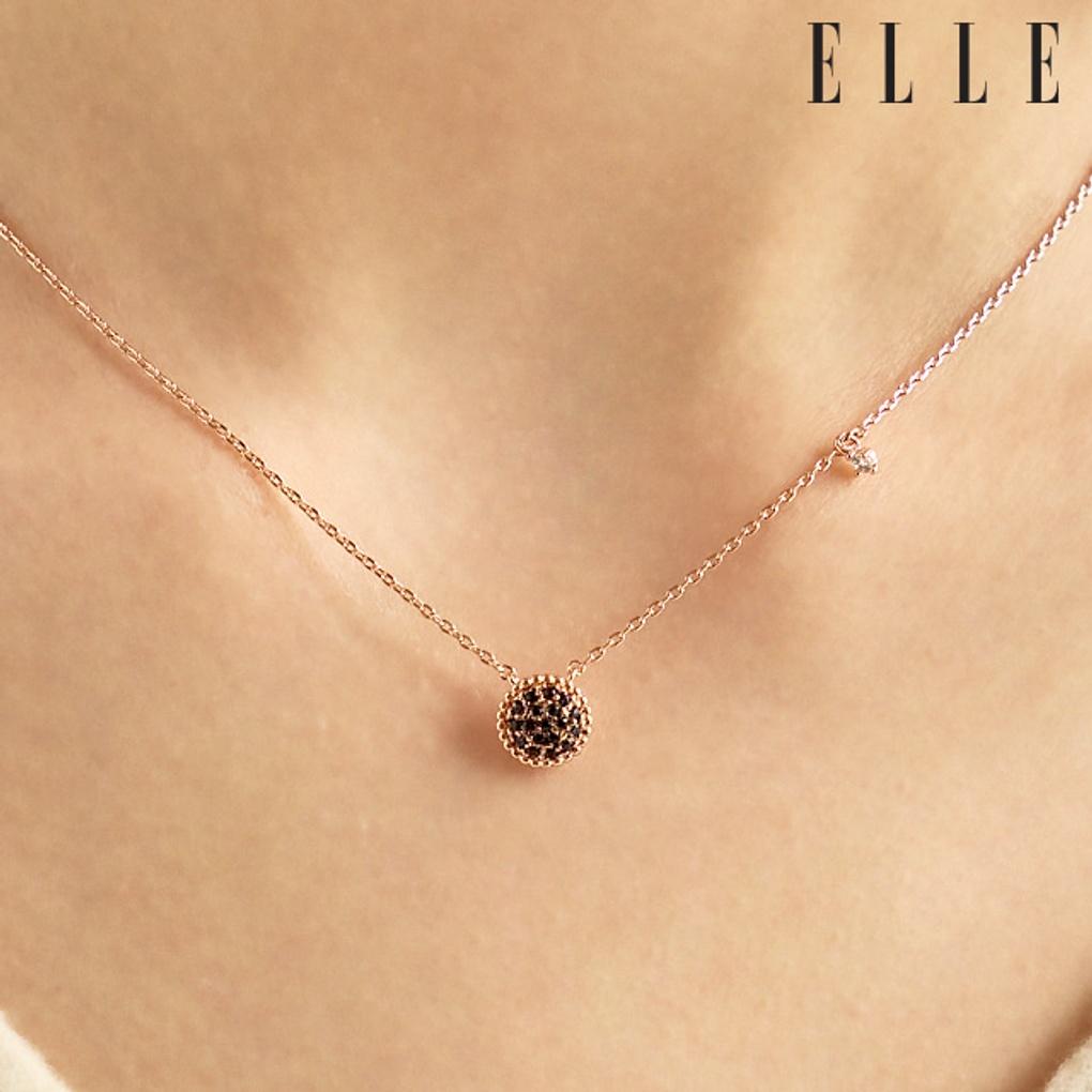 Bling Cubic Point Necklace ELBRNN171