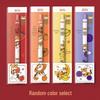 Beifa 4-Color Endless Writing Auto Pencils with Metal Holder - Cute Cartoon Design for Elementary Students