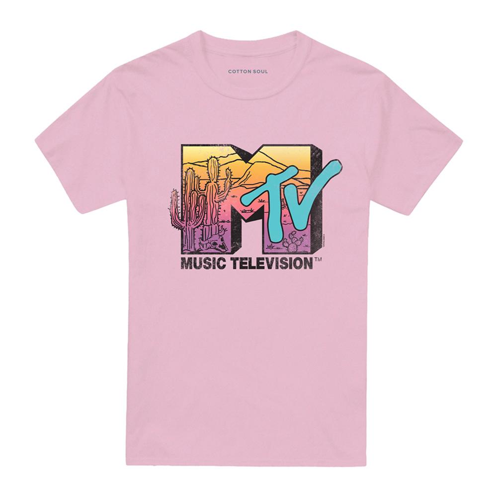 MTV Unisex Erwachsenen Western Sky T-Shirt