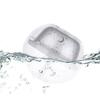 500ml Humidificateur d air led intérieur, Humidificateur d air bebe silencieux, Reveil projection plafond enfant etoile - Argent