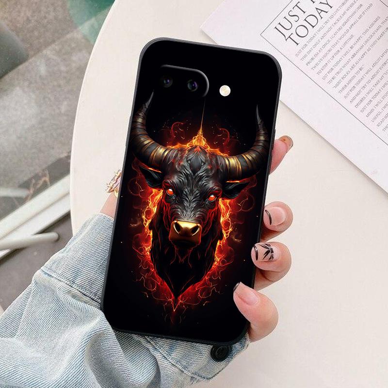 For Google Pixel 9a Case Black Silicon Soft TPU Phone Cases for Google Pixel 9a 9 A Protective Back Shells Coque Pixel9A Fundas