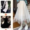 0.5m/1m/2m/5m Encrypt Soft Mesh Fabric For Curtains Wedding Dresses, Wedding Decorations Mosquito Nets DIY Net Craft Fabrics