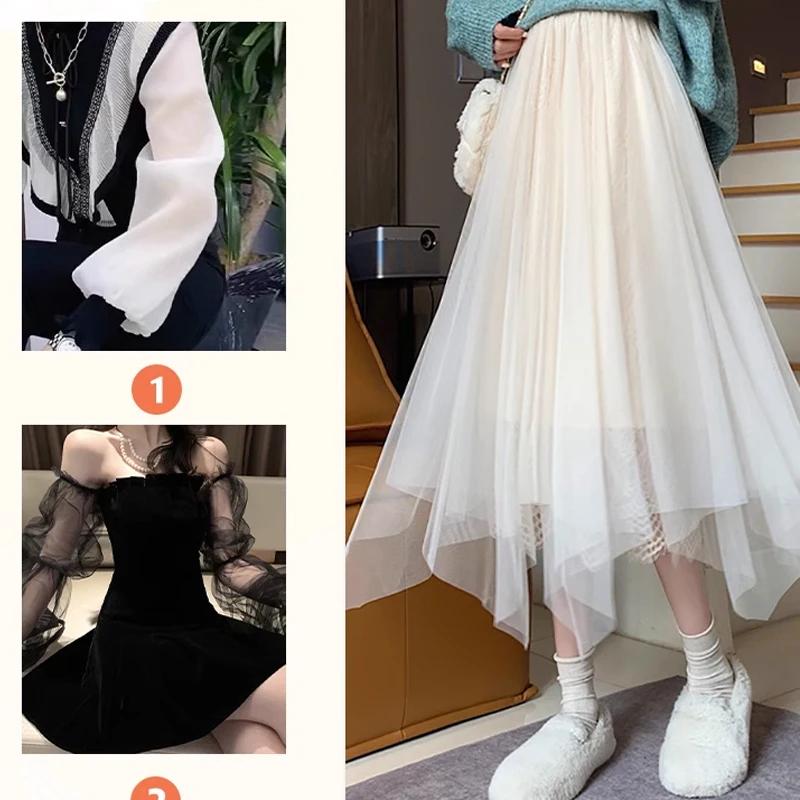 0.5m/1m/2m/5m Encrypt Soft Mesh Fabric For Curtains Wedding Dresses, Wedding Decorations Mosquito Nets DIY Net Craft Fabrics
