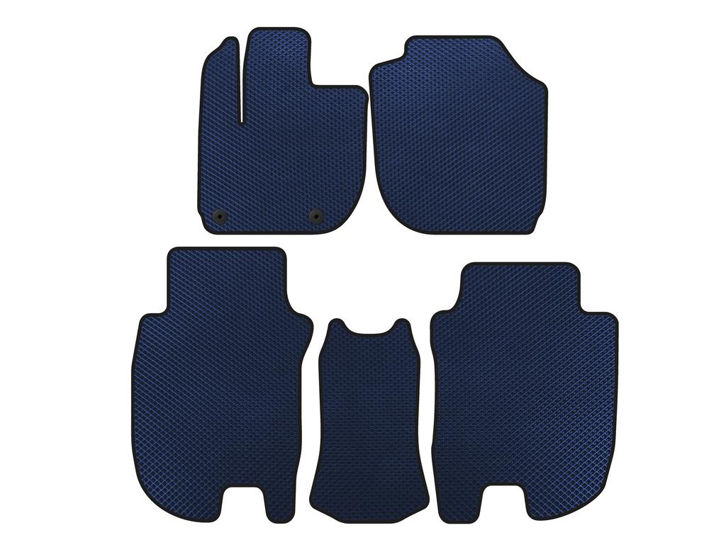 EVA Mats (Blue) for Honda HR-V 2014-2021