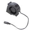 BBQ Air Blower Fan with Variable Speed Controller Centrifugal Fan for Camping Outdoor Quick Charcoal Starter Cooking