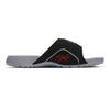 Jordan Hydro 4 Retro Slide GS 'Black Cement Grey' 532226-006
