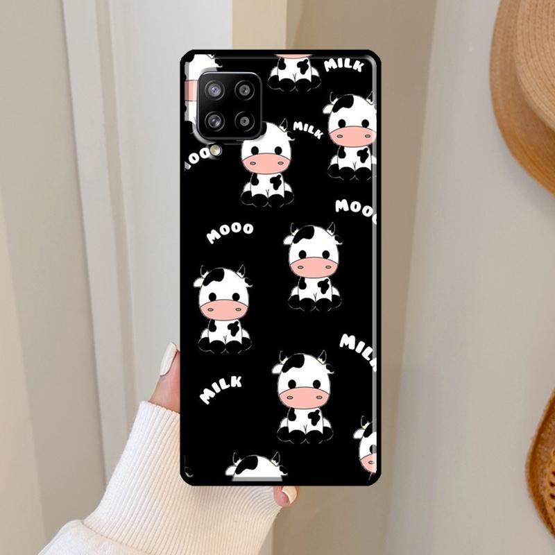 Cut Cow Case For Samsung Galaxy A06 A05 A16 A26 A36 A56 A33 A32 A52 A15 A53 A13 A34 A54 A14 A35 A55
