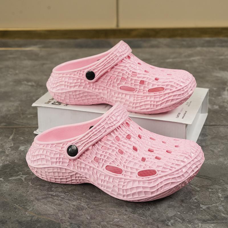 Modische Clogs Damen und Herren Sandalen Freizeitschuhe Unisex Hausschuhe EVA Leichte Sandalen Für Sommer Strand Sandalen