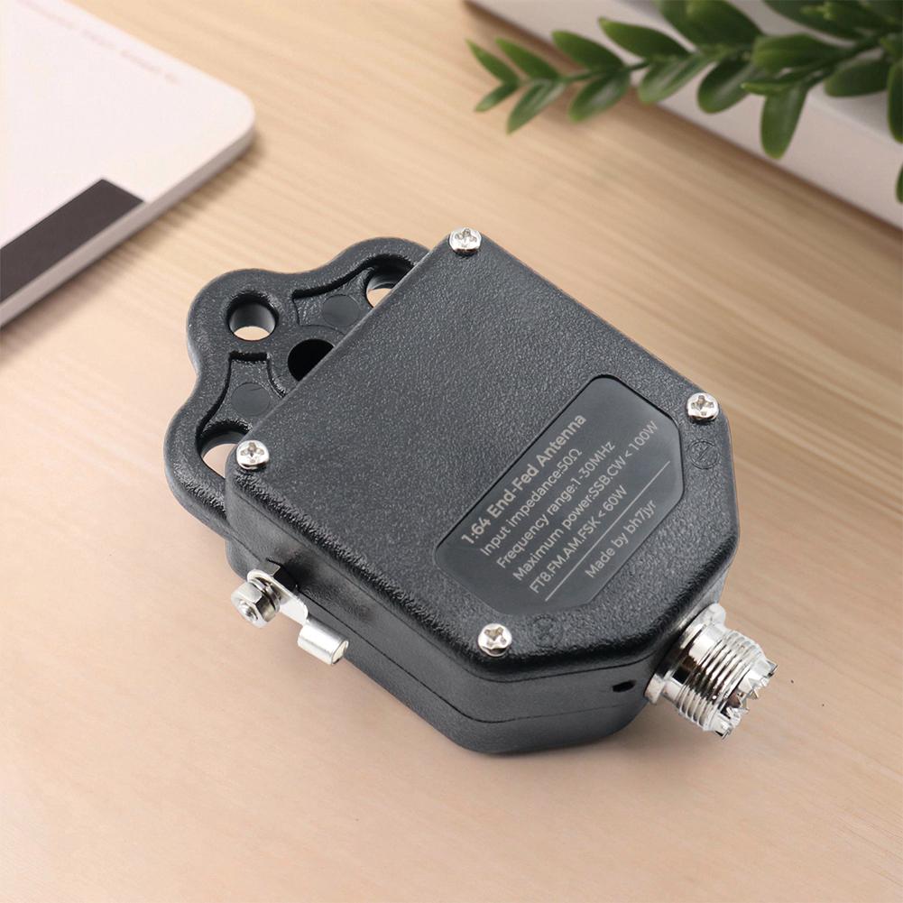 1:64 Balun End Fed Antenna 4-Band 8-Band Portable HF End Fed Antenna 1MHz To 30MHz for Outdoor