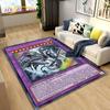 Yu-Gi-Oh MONSTER CARD Anime dywan do składania duży, dywanik do salonu sypialnia Sofa dekoracja wycieraczki, antypoślizgowa mata podłogowa dla dzieci