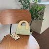 Spring and Summer New Trendy Niche Design Cute Clay Bag Fashionable Handbag Single Shoulder Crossbody Women's Bag