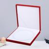 Delicate Soft Jewelry Packaging Gift Box Premium Material Exquisite Necklace Storage Case Ring Holder Elegant Display Container