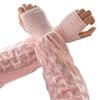 Sun Protection Sleeves for Women, UV Protection Arm Sleeves, Loose Fit Cooling Arm Sleeves, Breathable Stylish Arm Covers for Summer Driving