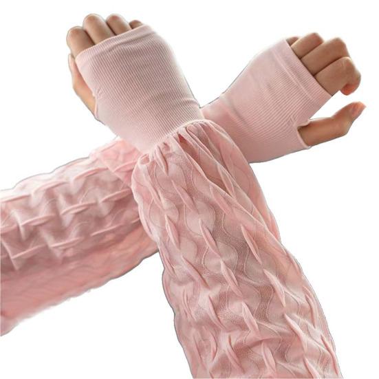Sun Protection Sleeves for Women, UV Protection Arm Sleeves, Loose Fit Cooling Arm Sleeves, Breathable Stylish Arm Covers for Summer Driving