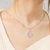 Cazador Angel Pendant Necklace for Women Christian Amulet Neck Chain Angel Baby Stainless Steel Jewelry Birthday Gifts New