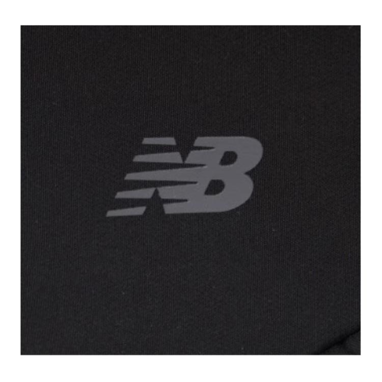 New New Balance Fabric Shoulder Bag, Crossbody Bag Unisex Black LAB52402BK