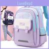 Large Capacity Anti-pressure School Backpack For Boys Girls 1-5 Grade Oxford