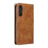 YIKATU YK-006 For Samsung Galaxy A15 4G/5G Case Anti-scratch Wallet Leather Phone Cover