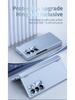 Compatible Samsung Z Fold7/6 Case with Dual Hinge Pen Slot, Pen Shell Film, Full Coverage, and Drop-proof Protection.