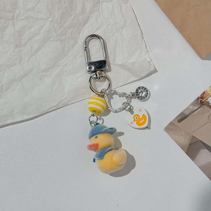 Kreskówkowy Uroczy Zwierzęta Żywica Breloczek Miś Koala Kot Zawieszka do Telefonu Ozdoby do Etui na Słuchawki Ozdoba do Plecaka Torby Kółko do Kluczy Samochodowych