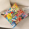 Pillow Covers Decorative Cushions For Sofas P-Pika Q-Chu Personalized Gifts Interior Decoration Home Decorations Cushion Cover