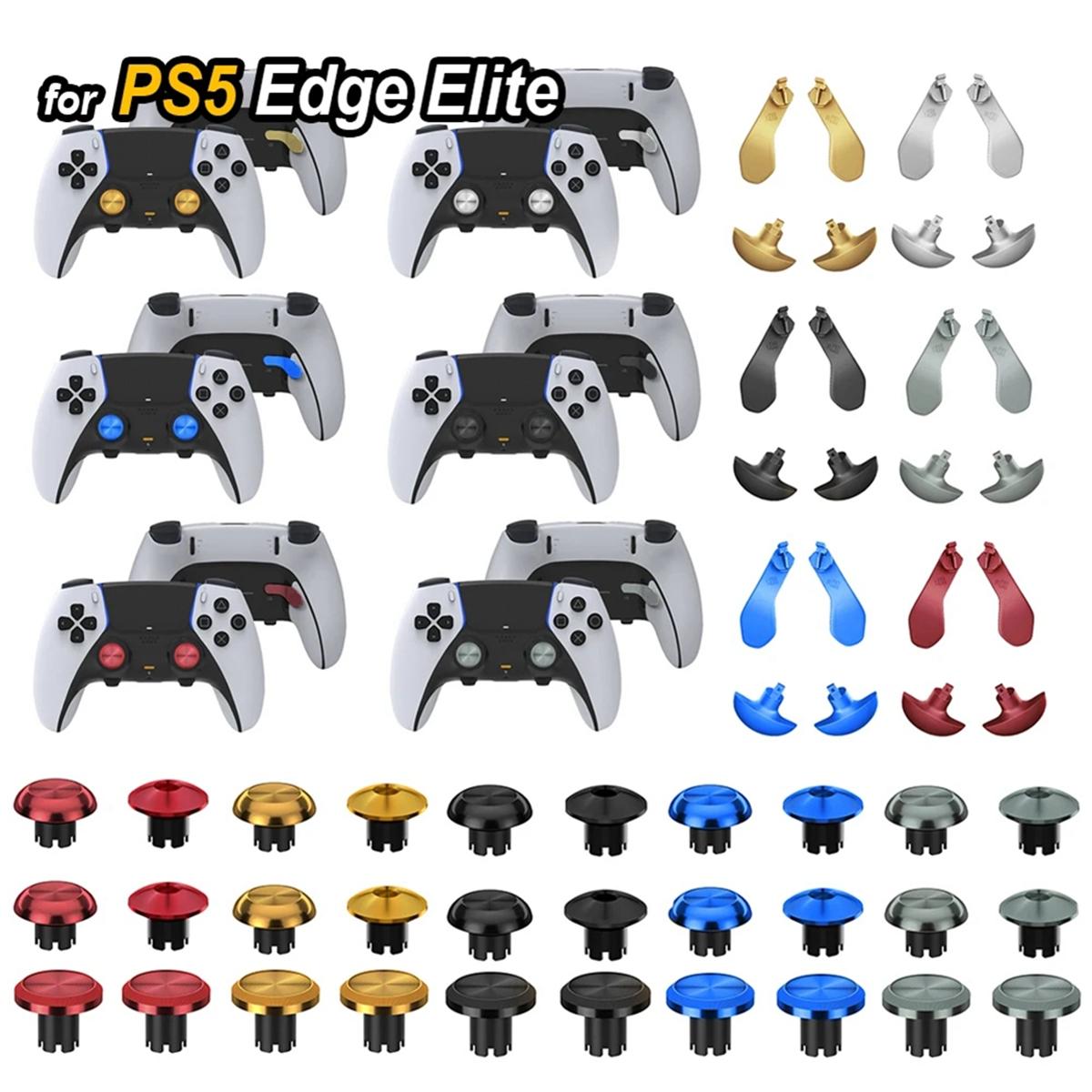 

Metal Joystick Kit for PS5 Edge Game Console Joystick Back Paddles Triggers Buttons for PS5 Dualsense Controller A China Mainland