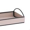 Valet Tray for Keys Wallets Bedside Decor Desk Organizer with Handles Desktop Storage Vanity