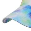 Tie-dye Print Tom Top Hat