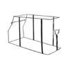 Camping Cart Rain Shield Safe EVA Materials Camping Cart Rain Cover With Clear Window and Hassle Frees Installation