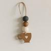 2Pcs Decorative Coffee Cup Doorplate Vintage Door Pendant DIY Hanging Decor  Background Prop