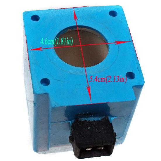 JEENDA Solenoid Coil 02/124661 02124661 02-124661 for Eaton Vickers Solenoid 12V 30W Fits JCB 3CX 4CX 1500B 4C