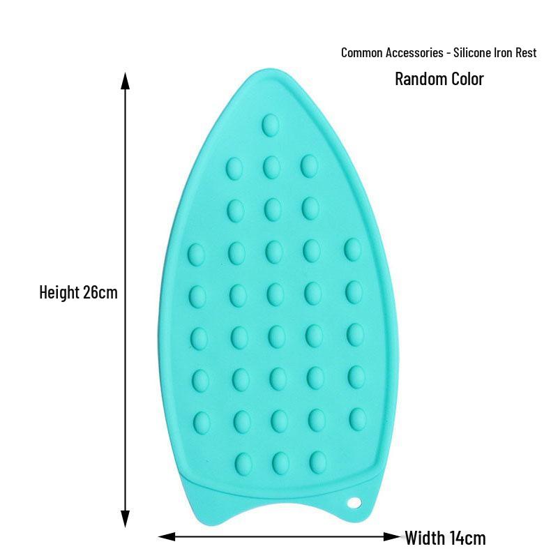 Hanging Heat-Resistant Pink Ironing Pad, Six-Layer Thick, Waterproof & Non-Slip
